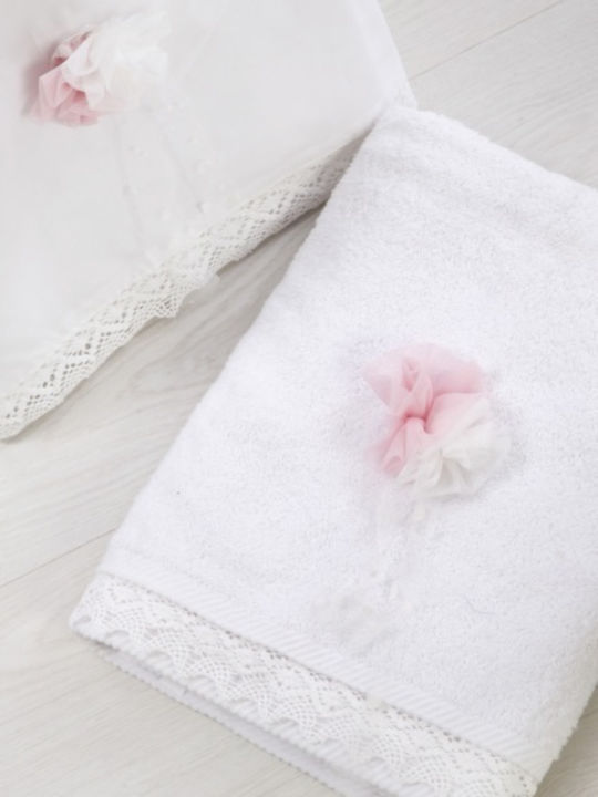 Bellissimo Dreamy Flower Taufset mit Thema Schmetterling SKV-2113