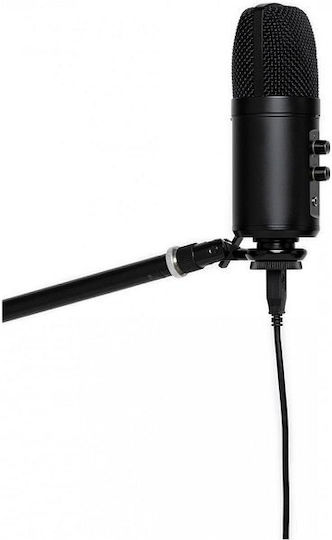 Stagg SUSM60D Δυναμικό Μικρόφωνο USB Επιτραπέζιο