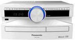 Panasonic Sound System 2 SC-UX100E-W with Player and Bluetooth White