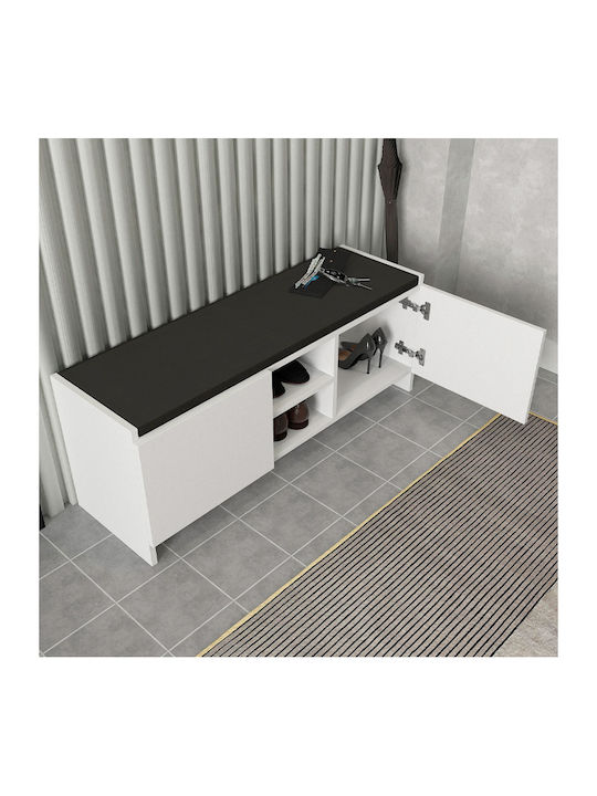 Suport pentru pantofi Verly L110xW33.2xH43cm