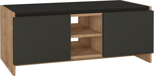 Дървен Обувна рафт Verly 110x33.2x43см