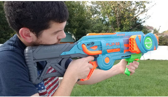 Nerf Pistol Launcher Elite 2.0 Flip-32 Za4528