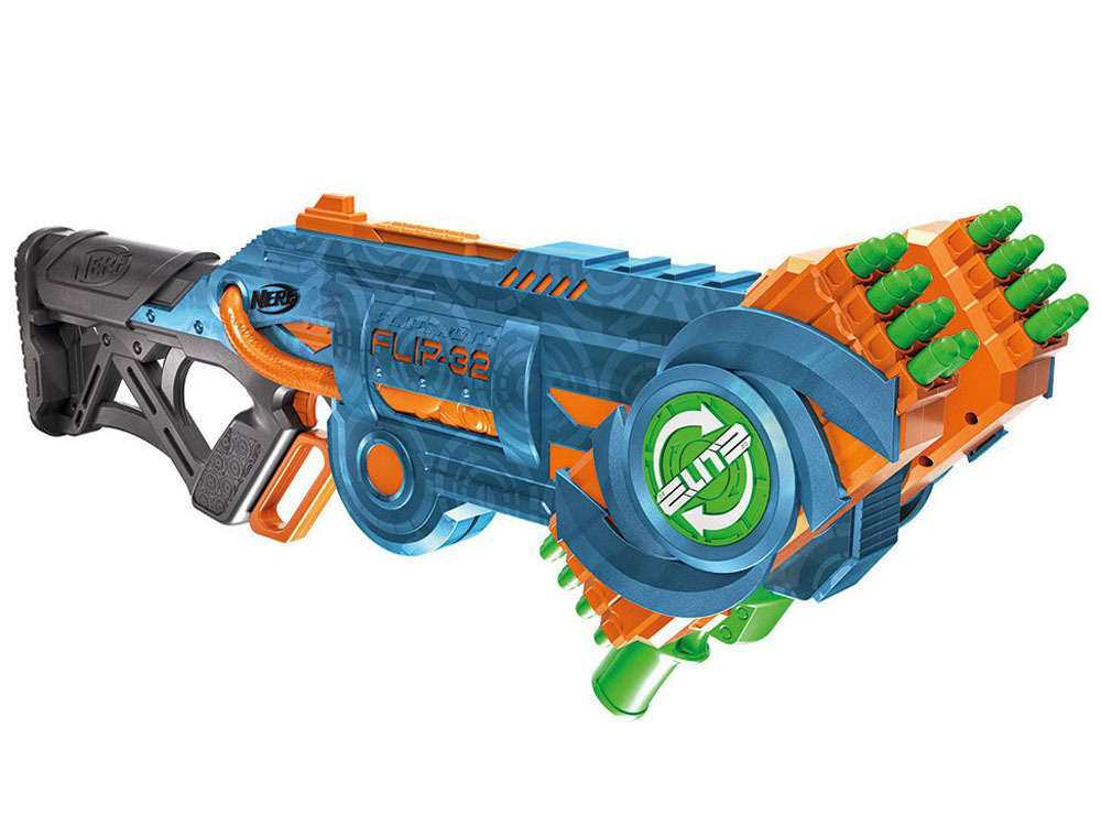 Lansator Pistol Nerf Elite 2.0 Flip-32 Za4528 | Skroutz Romania