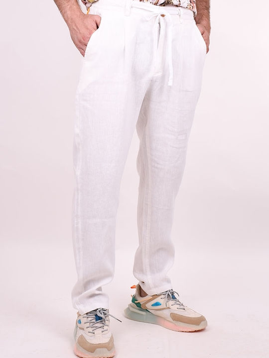 Wilfed Men's Trousers white