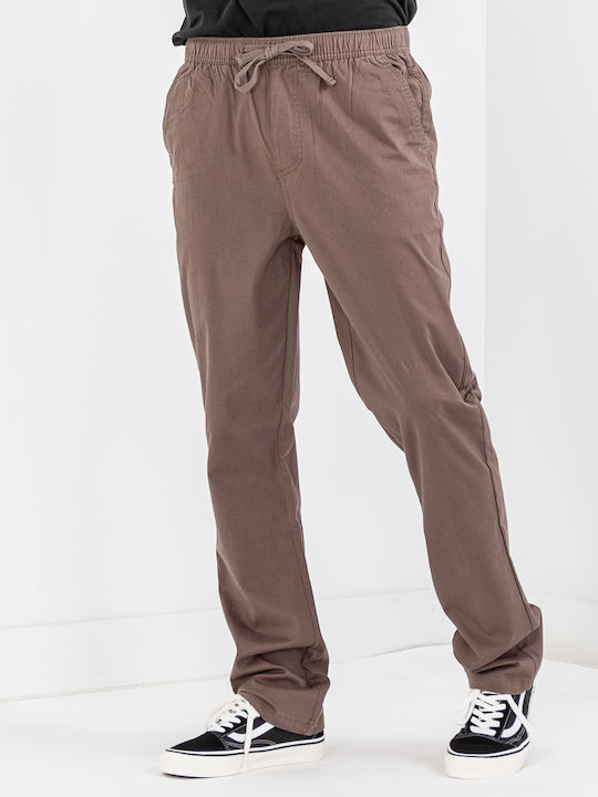 Pantaloni Chino Portocaliu