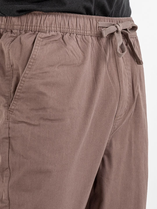Pantaloni Chino Portocaliu