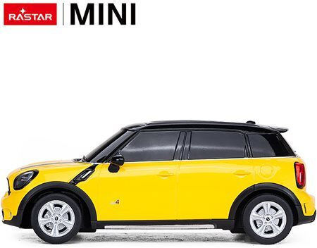 Rastar Mini Cooper S Countryman Ferngesteuertes Auto (Zufällige Designauswahl)