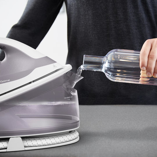 Tefal Express Optimal Steam Ironing Station 5.3bar with 1.2lt Container