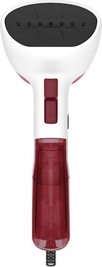 Tefal Garment Steamer Hand 1300W with Tank 70ml Red