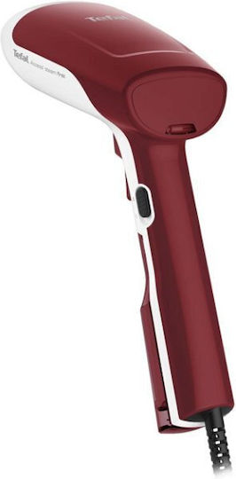 Tefal Garment Steamer Hand 1300W with Tank 70ml Red