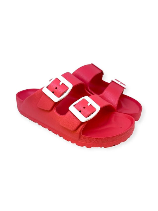 Jelly Soft Kids' Sandals coral