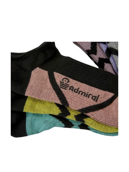 Admiral Sportsocken Schwarz