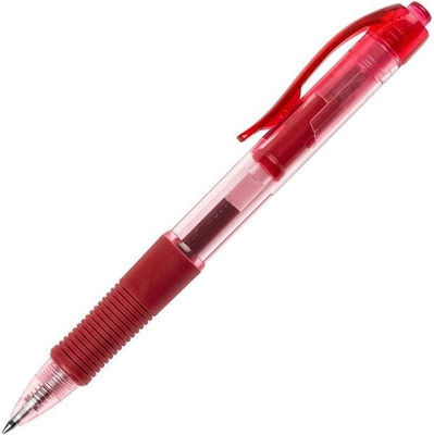 Q-Connect Pen Rollerball 0.5mm with Red Ink