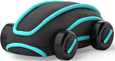 Hey Clay Blue Cyber Car Clay Set Multicolours