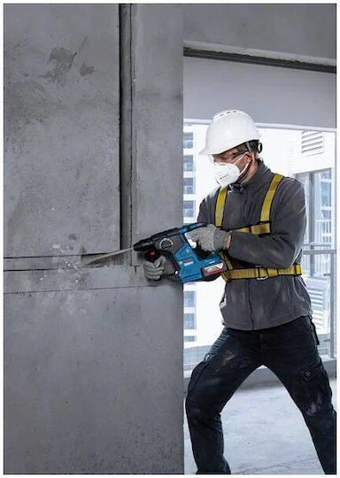 Bosch GBH 187-LI Κρουστικό Σκαπτικό Πιστολέτο Μπαταρίας 18V Solo με Υποδοχή SDS Plus 0611923020