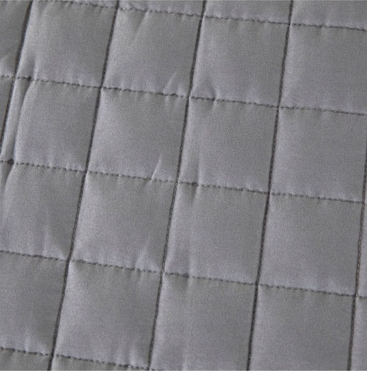 Πάπλωμα Μονό 150x200εκ. Grey