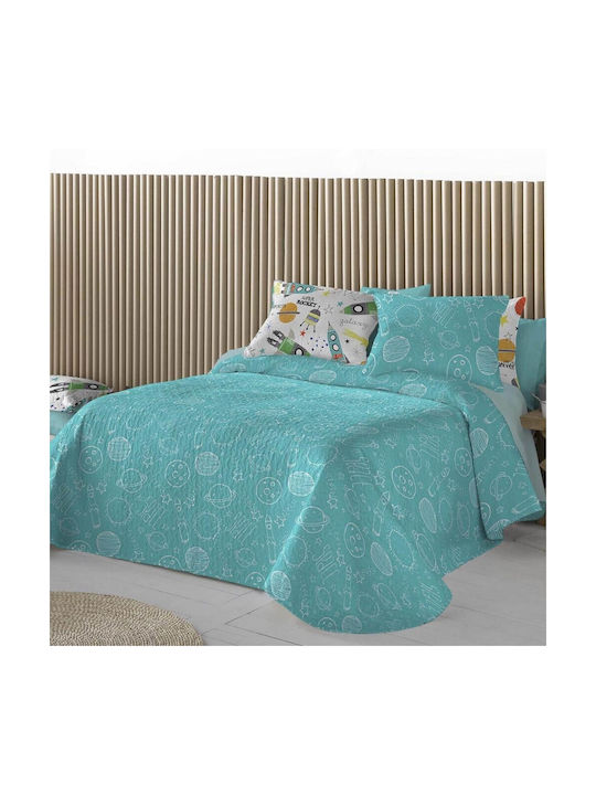Linea Interiors Σετ Παιδικό Κουβερλί με Μαξιλαροθήκη Πολύχρωμο 180x270εκ.