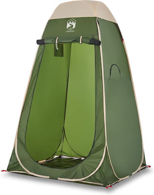 vidaXL Automatic Camping Tent Toilet Green 3 Seasons