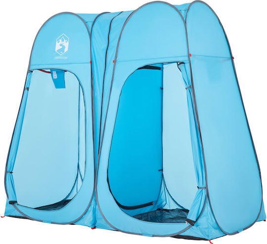 vidaXL Campingzelt Pop Up Blau für 1 Person