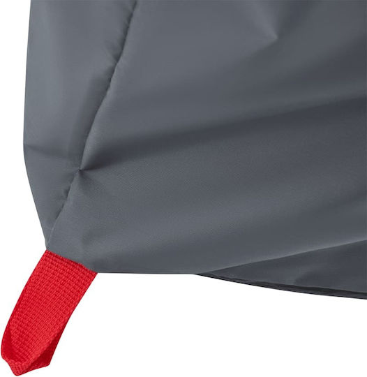 vidaXL Camping Tent Pop Up Gray for 1 Person
