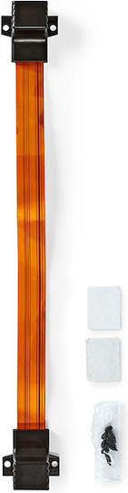 Nedis Adaptor - Cablu de rețea CAT5e, U/UTP, 0,30m 6buc (CCGB85901BK03)