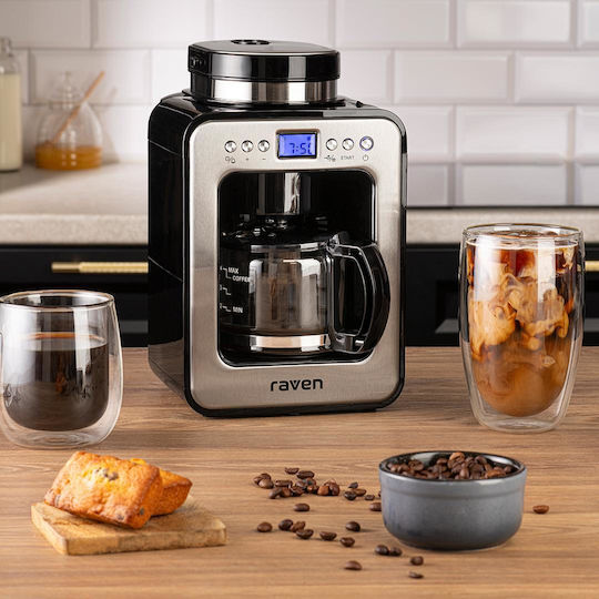 Raven Ekspres Καφετιέρα Φίλτρου 600W