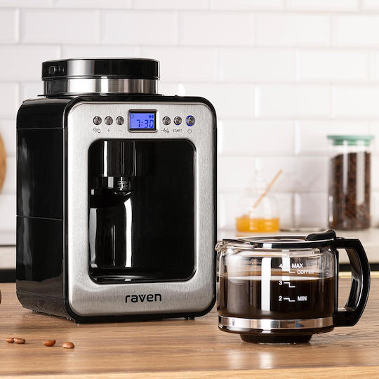 Raven Ekspres Καφετιέρα Φίλτρου 600W