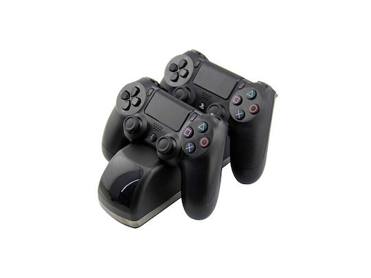 Black Docking Station Zola 2 Ps4 Controllers 800mah 5v Dc