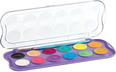 Giotto Set of Watercolours 12pcs