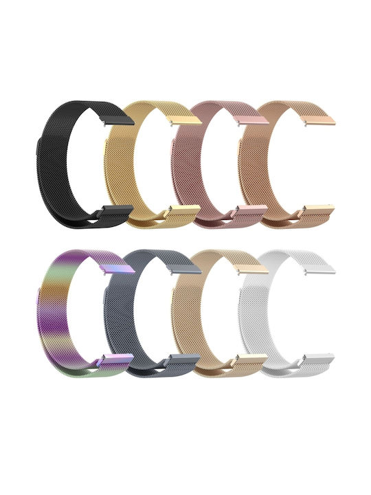 Strap Stainless Steel Champagne (Huawei Watch GT4/GT5 41mm / GT5 Pro 42mm)