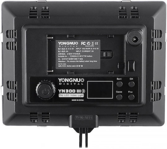 Yongnuo YONGNUO YN300 III Lumină LED 18W cu Luminozitate 2280lm