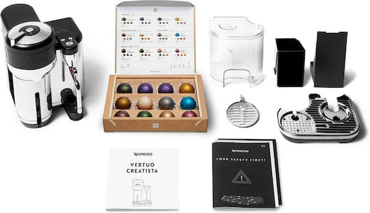 Sage Nespresso Creatista Vertuo Еспресо Машина За Капсули Vertuo С Налягане 19bar Сива