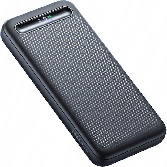 Mcdodo MC-3881 Power Bank 10000mAh 22.5W με 2 Θύρες USB-A και Θύρα USB-C Μαύρο