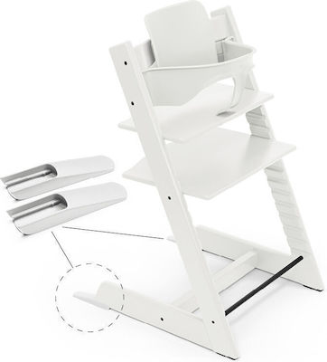 Stokke Accessories for Dining Chair in White Color