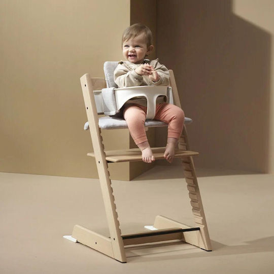 Stokke Accessories for Dining Chair Tripp Trapp in White Color