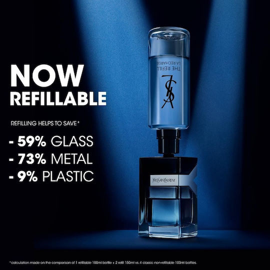 Ysl Υ Eau de Parfum Refill 150ml