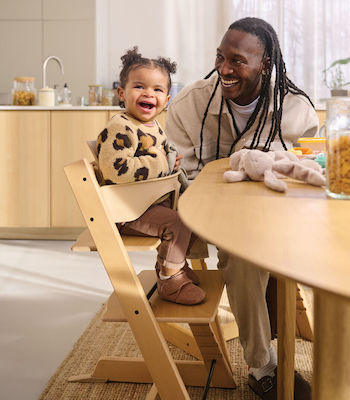 Stokke Αξεσουάρ για Καρεκλάκι Φαγητού σε Μπεζ Χρώμα