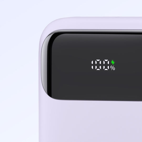 Mcdodo MC-3253 Power Bank 10000mAh 22.5W με Θύρα USB-A και Θύρα USB-C Μαύρο
