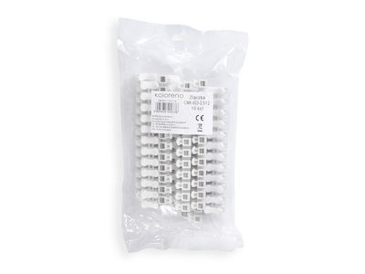 Quick Connector Cmk823_2.5/12 Through 12x 0.2 1.5 Mm² 10pcs