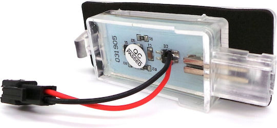 Φώτα Πινακίδας Led Universal 2τμχ