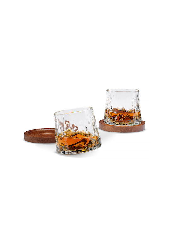 Ingenious Glass Set Whiskey made of Glass 2pcs