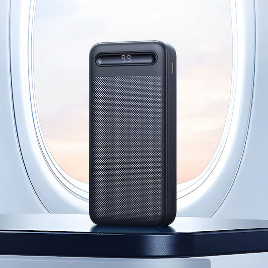 Mcdodo MC-4432 Power Bank 20000mAh 10W mit 2 USB-A Anschlüssen Schwarz