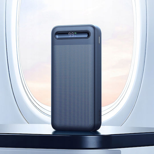 Mcdodo MC-3891 Power Bank 20000mAh 22.5W με 2 Θύρες USB-A και Θύρα USB-C Power Delivery Μαύρο