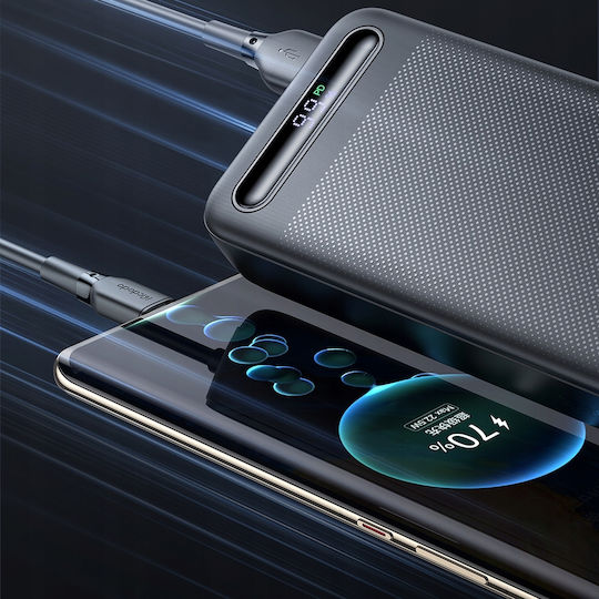 Mcdodo MC-3891 Power Bank 20000mAh 22.5W με 2 Θύρες USB-A και Θύρα USB-C Power Delivery Μαύρο