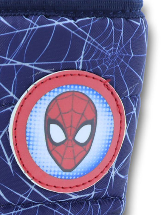 Disney Spiderman Booties Navy Blue