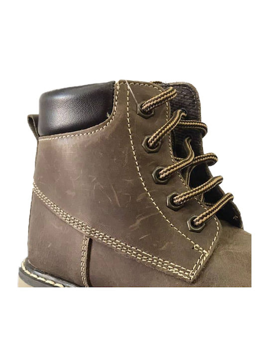 Adam's Shoes Booties Brown
