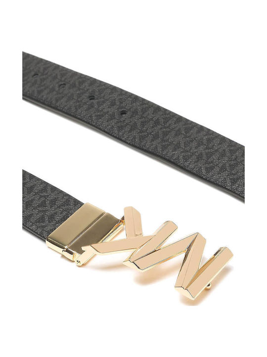 Leather Women's Belt Black
