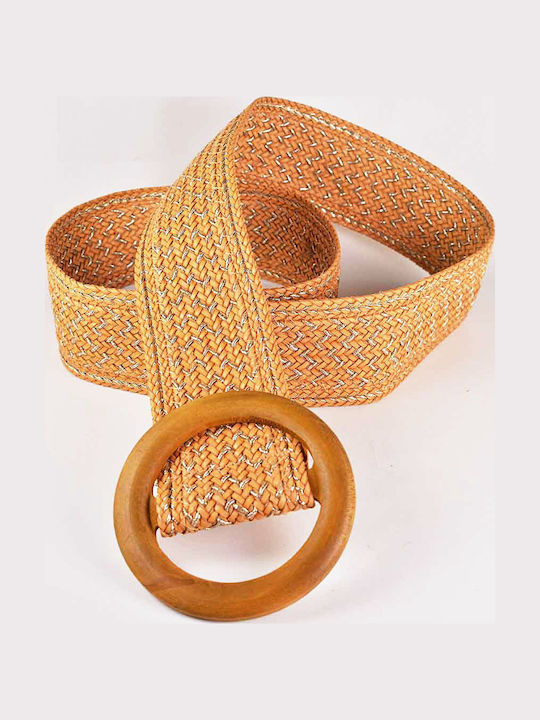 Women's Belt Tabac Brown