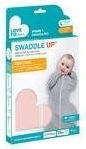 Love to Dream Ανοιξιάτικος Υπνόσακος Swaddle Up 1 tog Dusty Pink