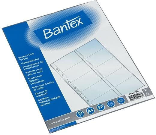 Bantex für für Karten A4 10Stück